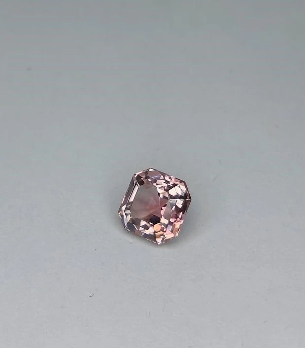 5.07ct Natural Tourmaline Cushion Cut Faceted Loose Gemstone From Afghanistan — view 1